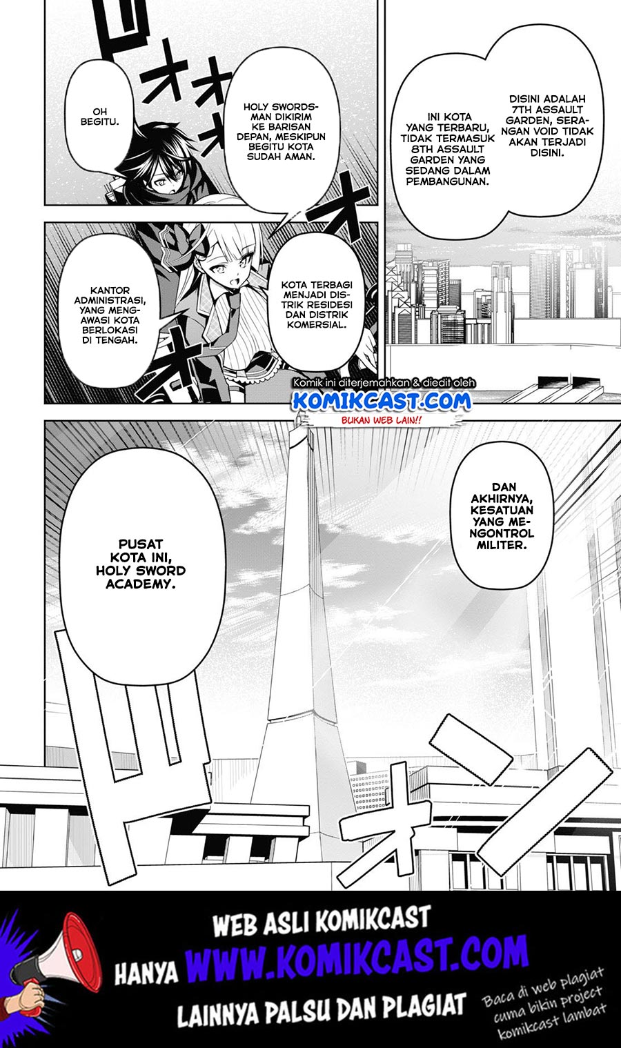 Demon’s Sword Master of Excalibur School